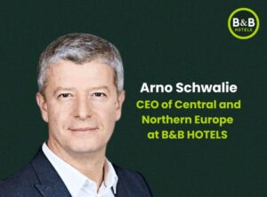 Arno Schwalie @ credit linkedin