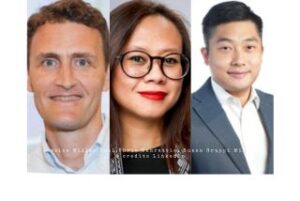 Les auteurs de l'étude JLL@ credits Linkedln