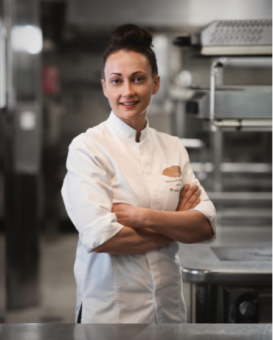 Nina Haradji @ Crédits photo : Alexis Anice