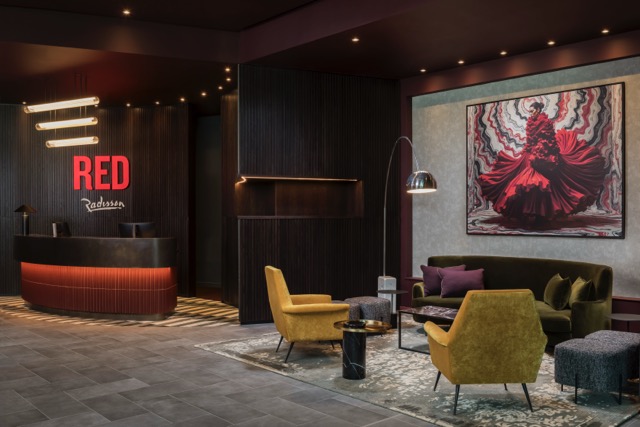 Radisson RED Twickenham Stadium Refurbishment @credit linkedin