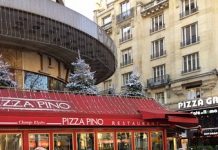 Paris : les employés de Pizza Pino manifestent pour sauver une institution et… leur emploi