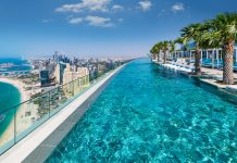 Dubai | À Dubaï, la piscine la plus haute du monde culmine à 300 mètres