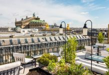 SEQUOIA, LE NOUVEAU BAR EN ROOFTOP DU KIMPTON ST HONORÉ PARIS