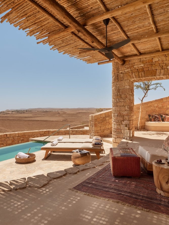 Israël | Six Senses Shaharut, une retraite de luxe au milieu du désert Israël | Six Senses Shaharut, une retraite de luxe au milieu du désert