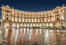 Italie | L’hôtel Anantara Palazzo Naiadi Rome rejoint le portefeuille européen d’hôtels Anantara