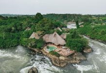 Ouganda | Réouverture de l’iconique Lemala Wildwaters Lodge