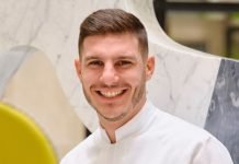 Pierre Jean Quinonero (Hôtel Burgundy) Champion de France du dessert