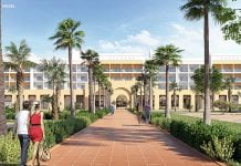 Sénégal | Nouvelle station balnéaire de Pointe Sarène : Le ministre Sarr satisfait de l’état d’avancement des travaux de l’hôtel Riu
