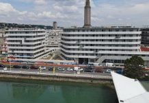 Après deux ans de travaux, l’hôtel Hilton ouvre ses portes au Havre le 1er décembre