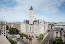 USA | La holding de Trump va céder le bail de son hôtel de Washington pour 375 millions de dollars