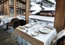 Clarins co-signe un menu gastronomique « bien-être » avec l’hôtel M de Megève.