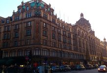 Angleterre | Les employés des points de vente restauration Harrods en grève ?