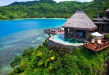 Aux Fidji | Coup de maître, Como proposera la luxueuse île de Laucala aux Fidji à partir de la semaine prochaine