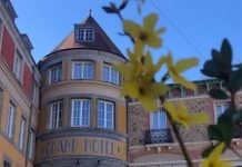 À Évaux-les-Bains, le grand hôtel thermal en travaux