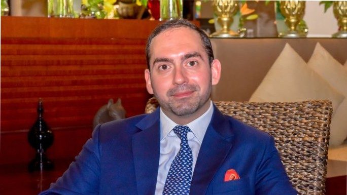 Amir Golbarg, Senior Vice President Operations, Middle East & Africa @credit linkedin