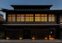Le Shinmonzen, le nouvel hôtel le plus secret de Kyoto est signé Tadao Ando