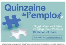 A Cannes, la Quinzaine de l’emploi bat son plein