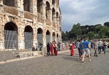Italie | Les hôtels sont vides à Rome