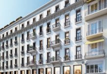 Nice | Boutiques et hôtel 5 étoiles… La métamorphose d’un ancien hôtel en futur complexe de luxe dans le Carré d’Or