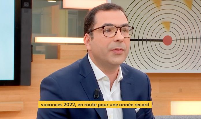 Karim Soleilhavoup (Logis Hotels) sur le tourisme : « Les Français ont redécouvert la France ». Karim Soleilhavoup (Logis Hotels) sur le tourisme : « Les Français ont redécouvert la France ».