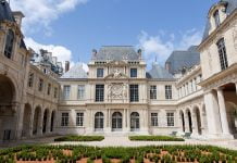 Le restaurant d’un jeune « Top chef » ouvre dans le jardin du musée Carnavalet !