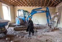Dans les coulisses des travaux du futur hôtel-spa « Le ChaPître” à Remiremont