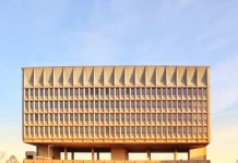 USA | À New Haven, un hôtel vert béton !