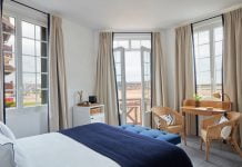 À Trouville, l’hôtel Flaubert a changé de main : Pierre-Antoine Capton associé à Jean-Philippe Cartier (H8 Collection)
