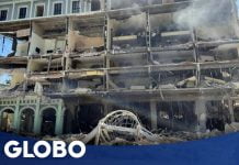 A Cuba, la recherche de survivants dans les décombres de l’hôtel