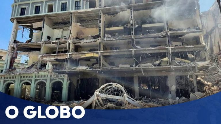 A Cuba, la recherche de survivants dans les décombres de l&rsquo;hôtel