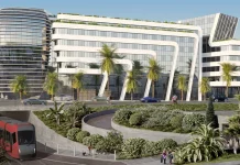 Nice. Un nouvel hôtel… d’aéroport.