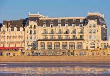 Cabourg : le Grand Hôtel va créer un espace bien-être dans la piscine municipale