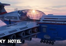 Voici le Sky Cruise, un hôtel volant qui accueillera 5000 passagers sans jamais atterrir sur Terre
