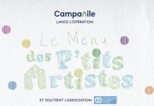 Initiative | Campanile lance l’opération « Menu des P’tits Artistes »