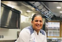 A Chambord, Rita Silva, cheffe avec la France au cœur