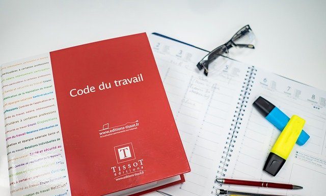 Ressources Humaines Code du Travail @ credit Pixabay