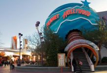 Fermeture définitive du Planet Hollywood à Disneyland Paris le 7 janvier 2023