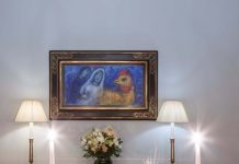 Paris | À l’hôtel Bristol, dîner en tête-à-tête avec Marc Chagall