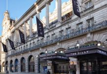 GB | Fattal Group acquiert l’hôtel Dilly à Londres