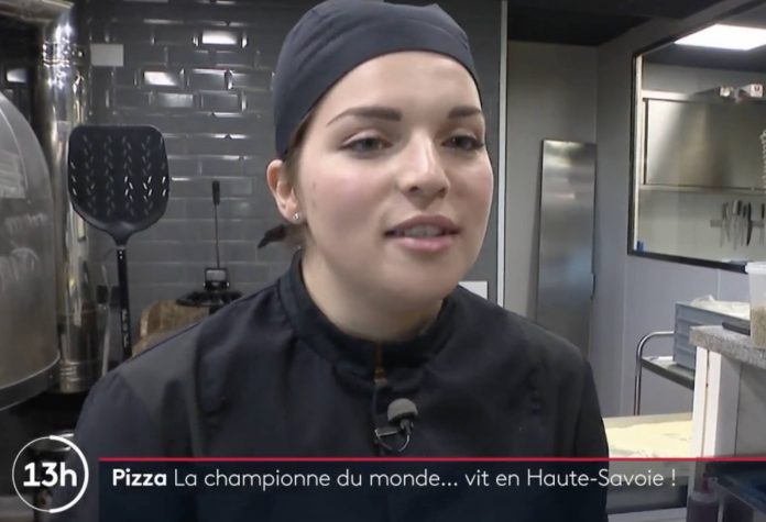 Rome, Italie | La savoyarde Laura Michel, 19 ans, championne du monde de pizza ! Rome, Italie | La savoyarde Laura Michel, 19 ans, championne du monde de pizza !