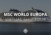 Destination le Qatar pour le paquebot construit à Saint-Nazaire !