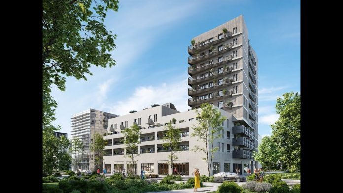 Ouverture 2025 | Au sein du projet Fusion à Nantes, une auberge de jeunesse de 240 lits Ouverture 2025 | Au sein du projet Fusion à Nantes, une auberge de jeunesse de 240 lits