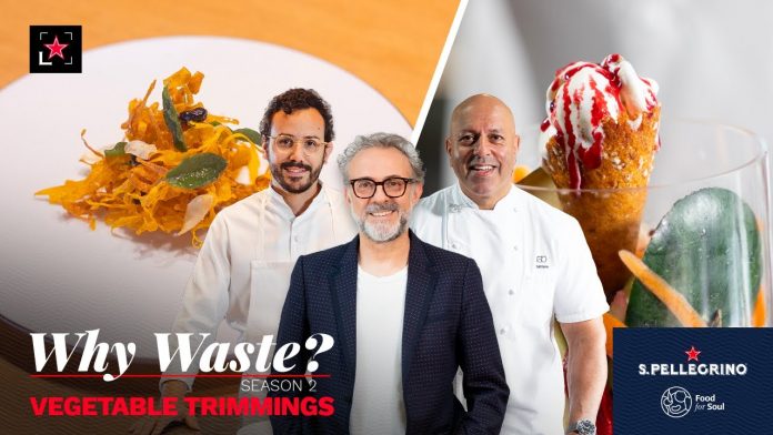 Why Waste Saison 2 | Césare Troisgros représente la France dans le projet mondial de réduction du gaspillage alimentaire Why Waste Saison 2 | Césare Troisgros représente la France dans le projet mondial de réduction du gaspillage alimentaire
