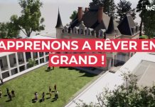 Un 2ème château pour l’Institut Paul Bocuse à Ecully : objectif, doubler le nombre d’étudiants et création de nouvelles formations
