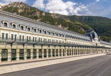 Espagne, en images | Ouverture imminente de La Gare de Canfranc, a Royal Hideaway Hotel by Barceló !