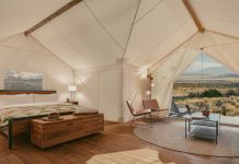 Under Canvas dévoile la nouvelle marque de villégiature extérieure de luxe, Ulum