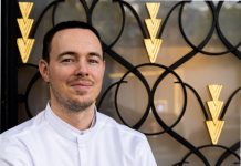 Jordan Talbot, lauréat du Grand prix de la pâtisserie de la Ville de Paris 2023