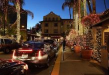Californie, USA | Un feu d’artifice déclenche un incendie dans l’historique et luxueux Mission Inn Riverside !