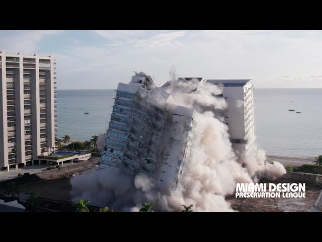 Miami, USA | Le Deauville Beach Resort, la fin d’un mythe Miami, USA | Le Deauville Beach Resort, la fin d’un mythe
