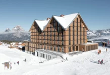 Innovation | En Suisse, un nouvel hôtel chauffé par un train de montagne !